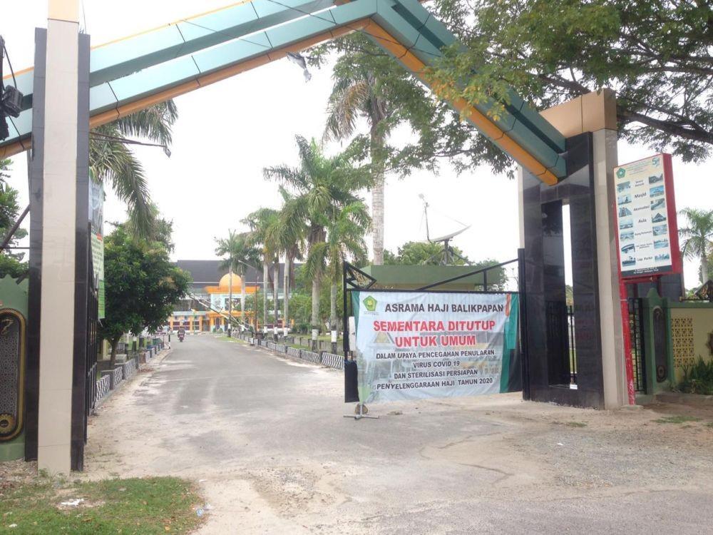 Asrama Haji Embarkasi Balikpapan (IDN Times/Hilmansyah)