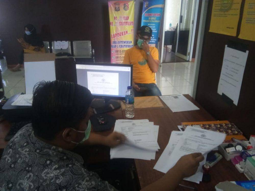 Warga Palembang melapor setelah jadi korban penipuan masker (IDN Times/Istimewa)