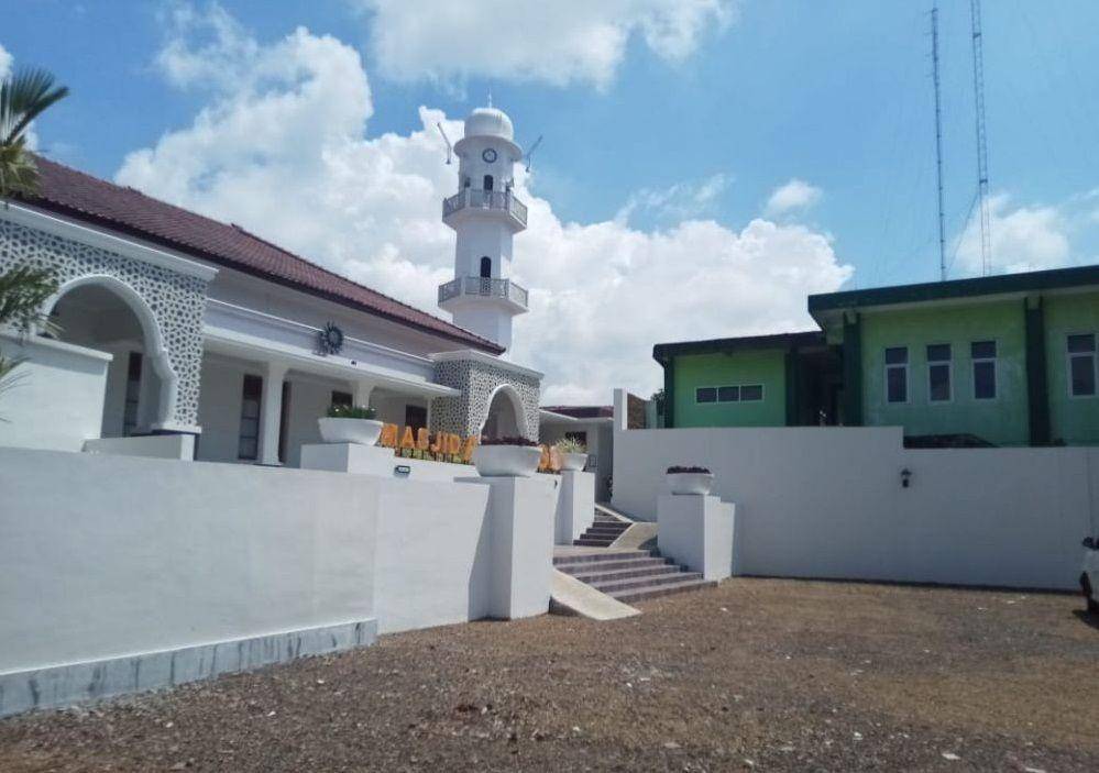 Masjid Al-Aqso Ahmadiyah Kab. Tasikmalaya (Dok. JAI Tasikmalaya)