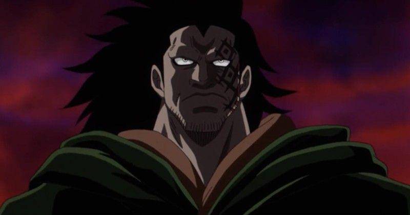 Wajah Monkey D. Dragon. (Dok. Toei Animation/One Piece)