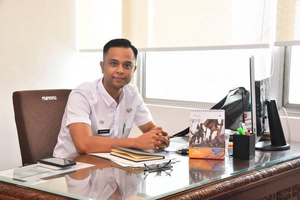 Ory Kurniawan, Ajudan Wagub Sumut Musa Rajekshah yang berhasil sembuh melawan corona (Instagram@kurniawanory)