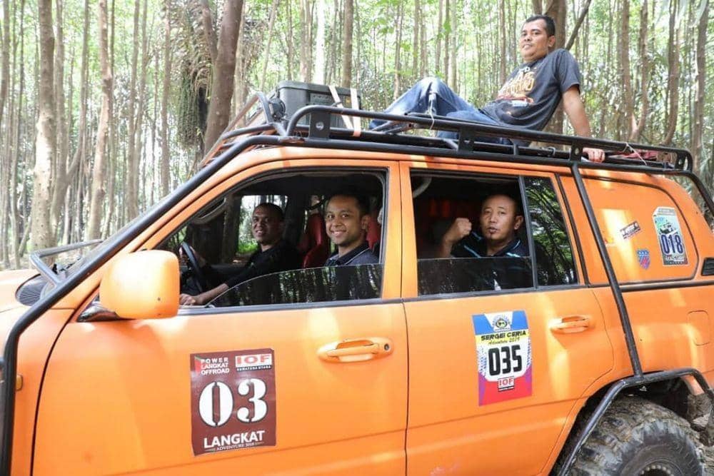 Ory Kurniawan, Ajudan Wagub Sumut Musa Rajekshah yang berhasil sembuh melawan corona (Instagram@kurniawanory)