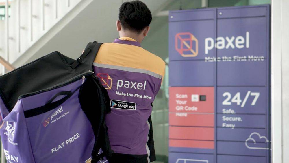 Kurir Paxel. Dok. IDN Times/Paxel