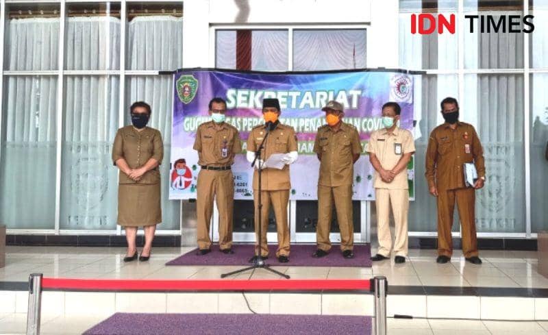 Bupati: Empat Warga PPU Positif COVID-19 dari Kecamatan Penajam