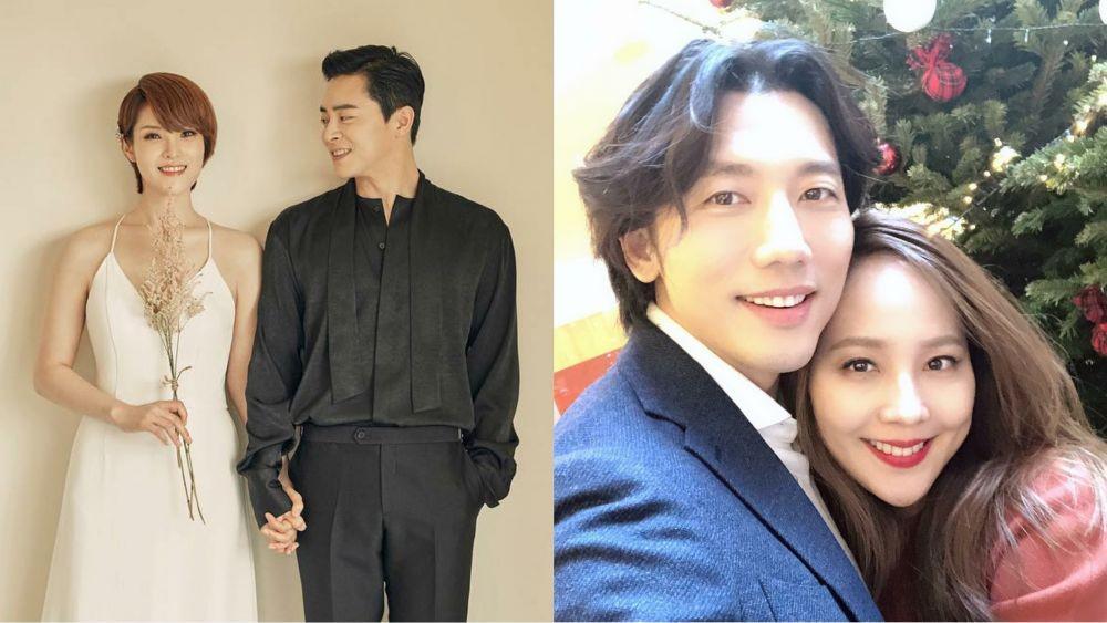 15 Artis Korea yang Menikah dengan Teman Satu Profesinya, Cinlok Nih?