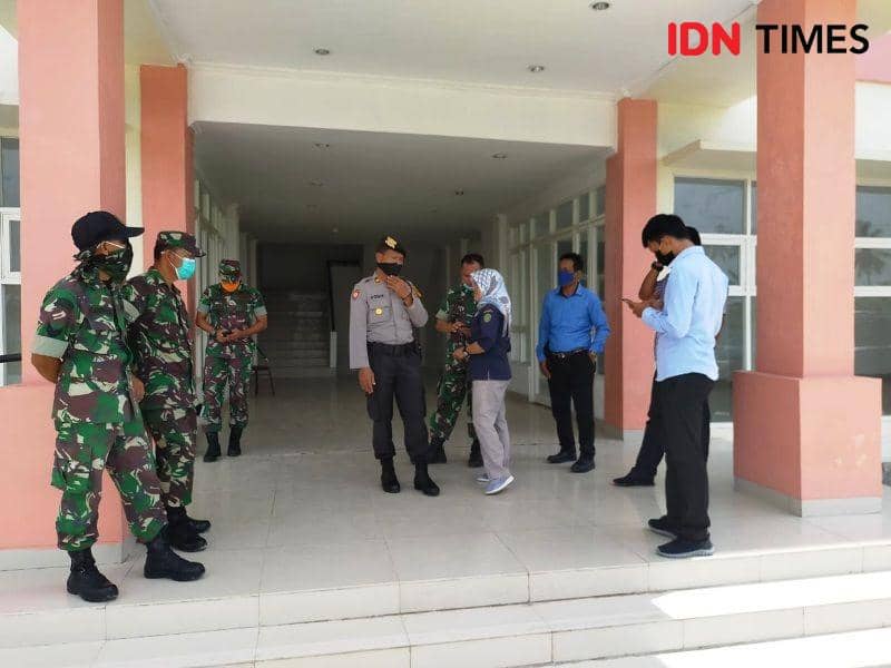 Rusunawa lokasi karantina yang disiapkan untuk pasien positif tanpa gejala di PPU (IDN Times/Ervan Masbanjar)