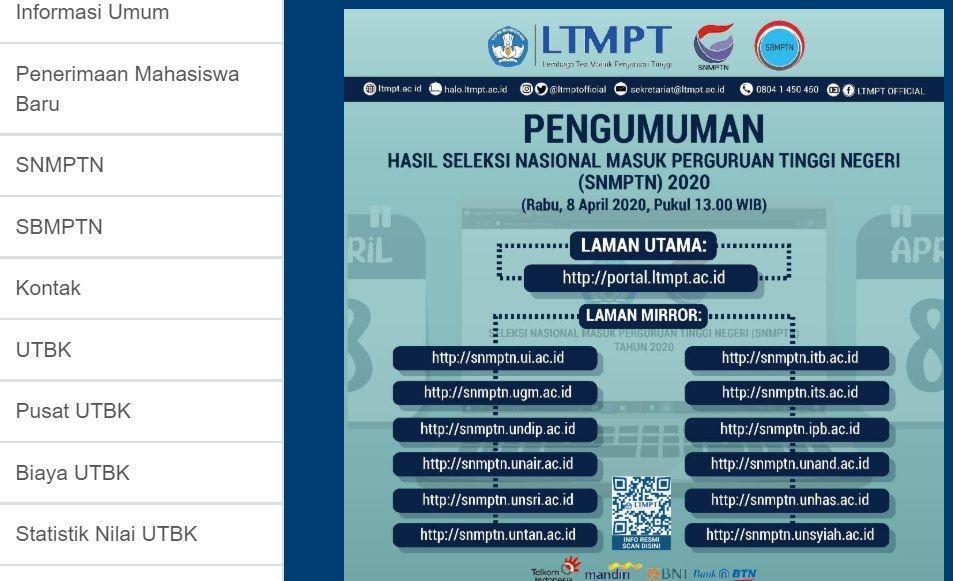 Pengumuman SNMPTN 2020, Ini Cara Lakukan Verifikasi di 5 PTN Surabaya