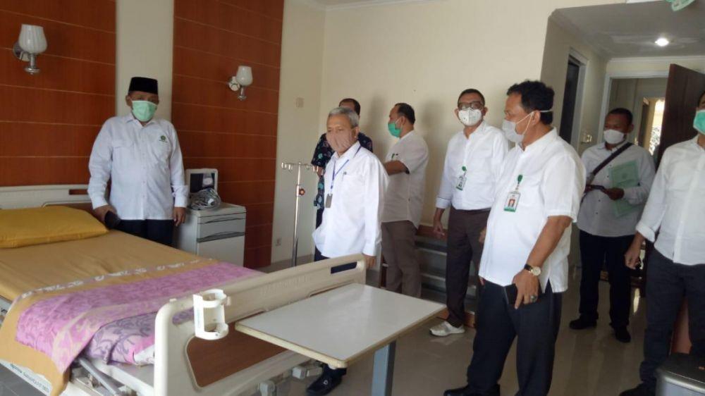 Ruang Isolasi Virus Corona di Asrama Haji Pondok Gede Siap Dipakai!