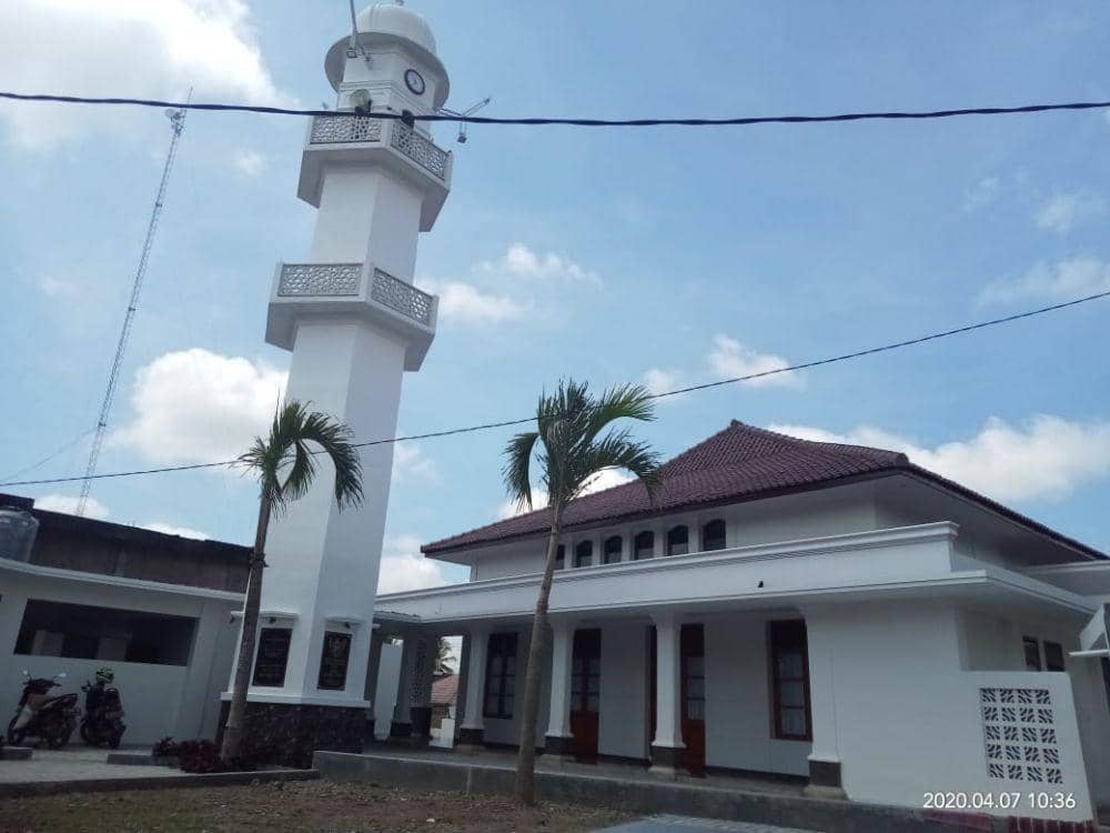 Masjid Al-Aqso Ahmadiyah Kab. Tasikmalaya (Dok. JAI Tasikmalaya)