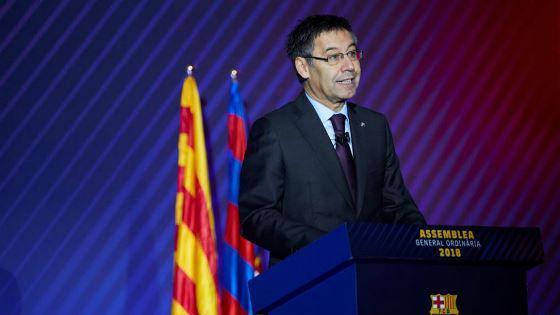 [BREAKING] Josep Bartomeu Mundur dari Kursi Presiden Barcelona