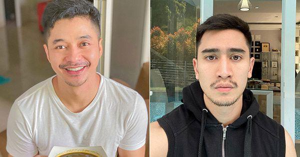 Kelamaan #DiRumahAja, 9 Artis Cowok Ini Lupa Cukur Kumis dan Janggut