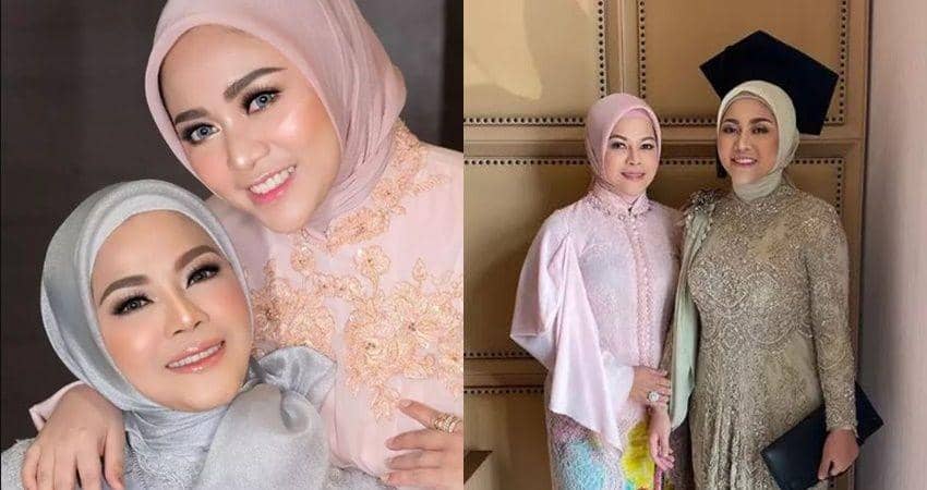 Hidup Berdua Sejak Batita, 10 Kedekatan Rachel Vennya dan Sang Mama