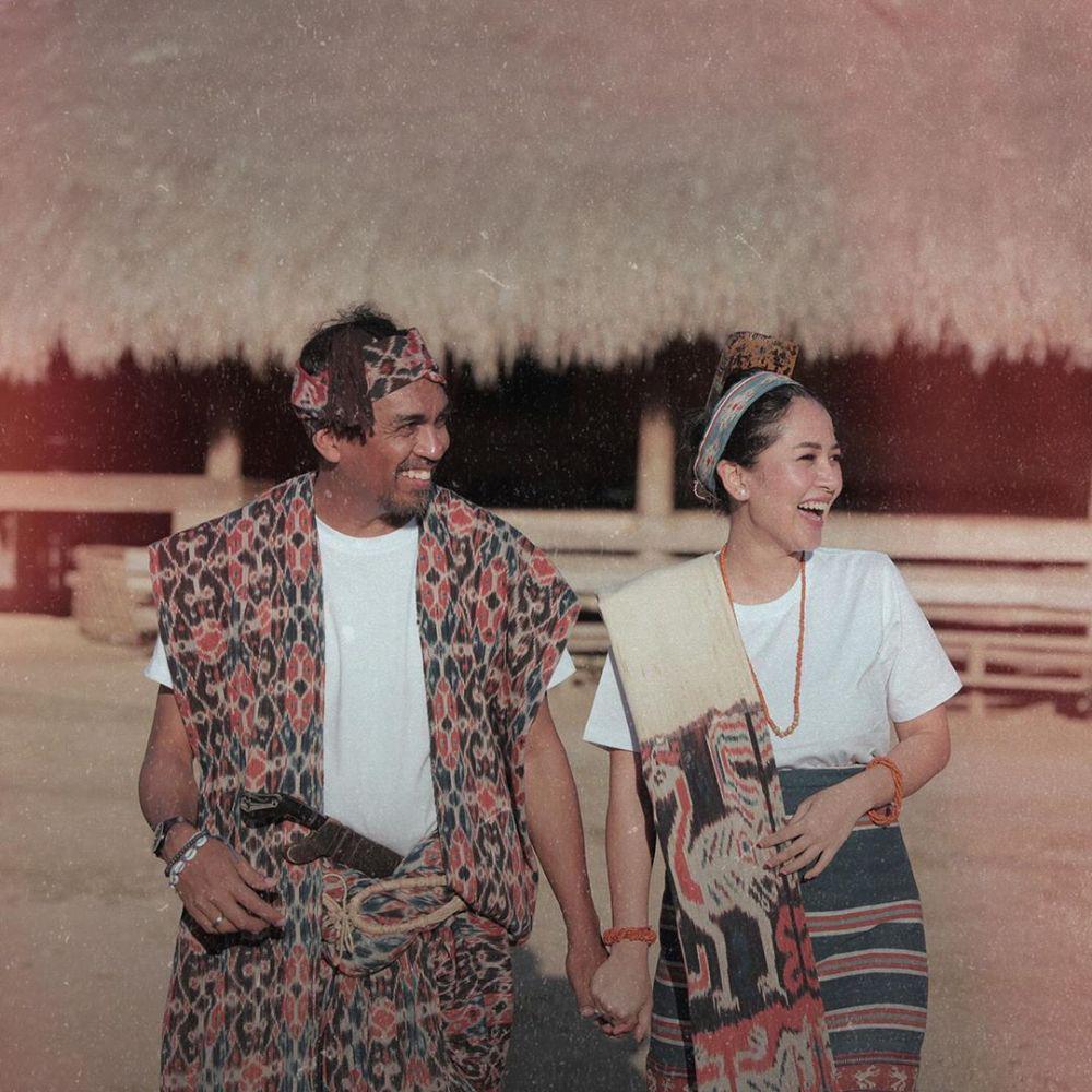 Istri Unggah Foto Berdua Sebelum Glenn Fredly Wafat, Firasat Kah?