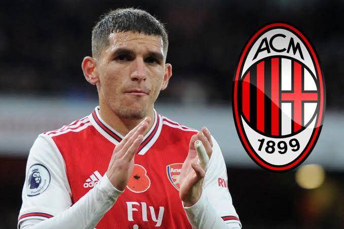 Perkuat Lini Tengah, AC Milan Incar Gelandang Arsenal Lucas Torreira