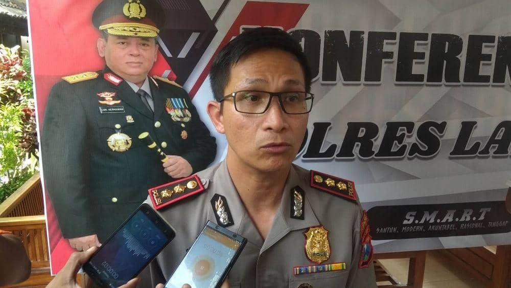 Kapolres Lamongan AKBP Harun. IDN Times/Imron