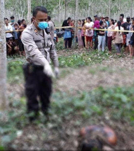 Heboh! Mayat Remaja Ditemukan Terkubur Setengah Badan