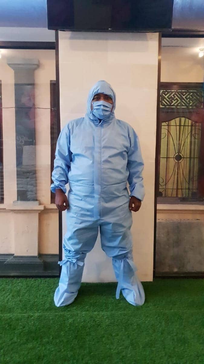 Contoh baju Azmat yang akan diproduksi PDDS Tabanan (Dok.IDN Times/Istimewa)