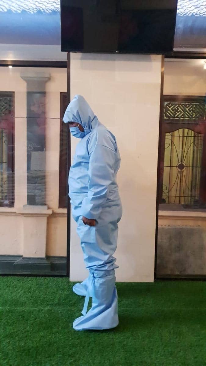 Contoh baju Azmat yang akan diproduksi PDDS Tabanan (Dok.IDN Times/Istimewa)