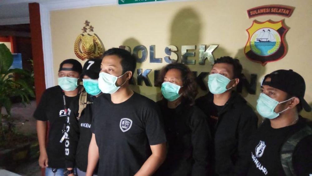 Panit II Reskrim Polsek Panakkukang Ipda Fahrul. IDN Times/Polsek Panakkukang