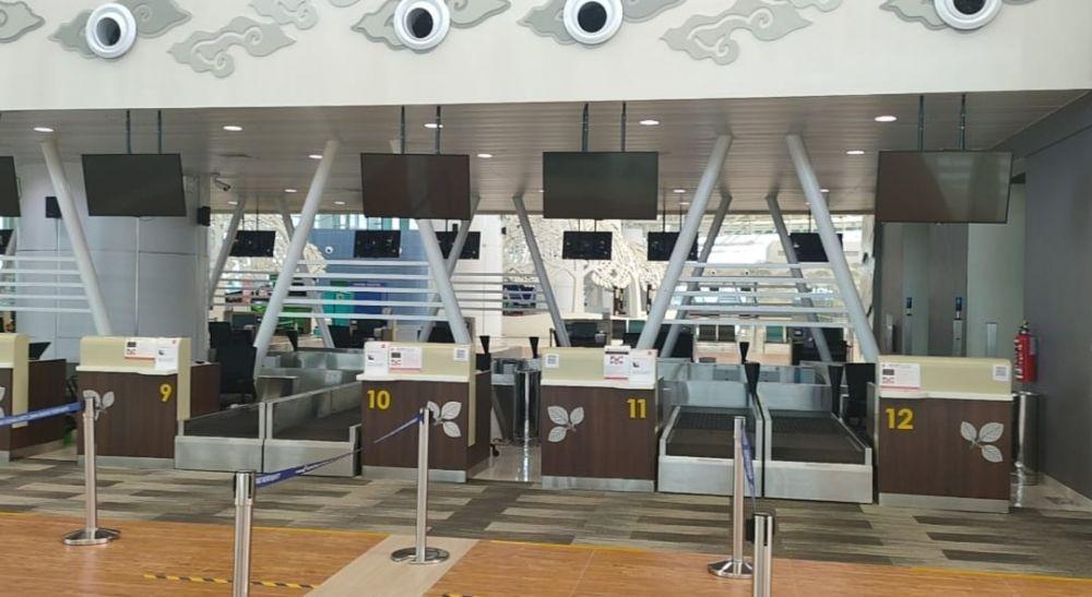 Melihat Kesunyian Bandara BIJB Kertajati Akibat Pandemi Virus Corona