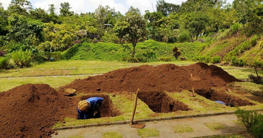Taman Makam Firdaus di KBB Siap Tampung 60 Jenazah COVID-19