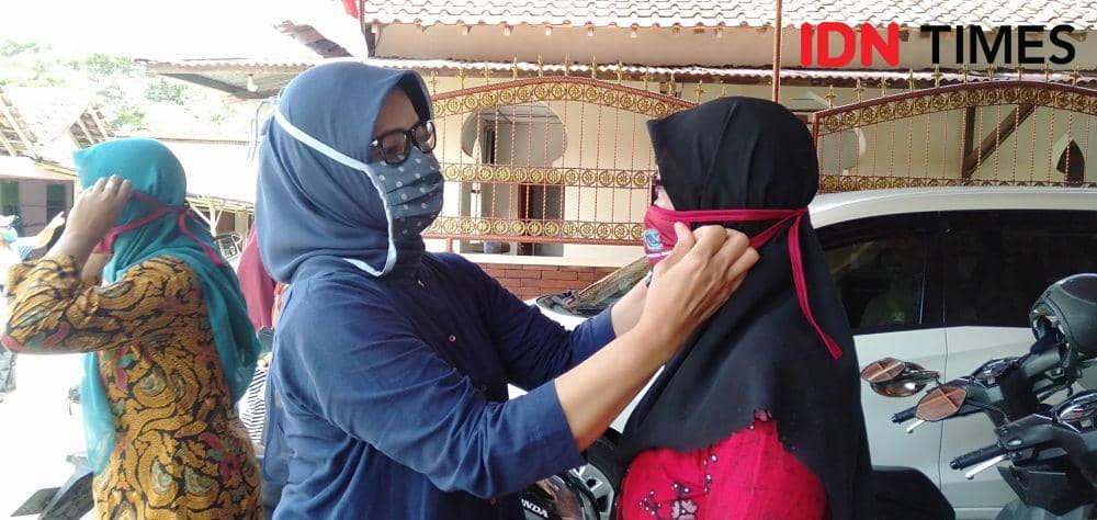 Erna Suharsono: Pemkab Bantul Harus Beli Masker Kain dari Penjahit