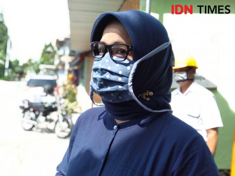 Ketua Tim Penggerak PKK Kabupaten Bantul, Erna Suharsono. IDN Times/Daruwaskita