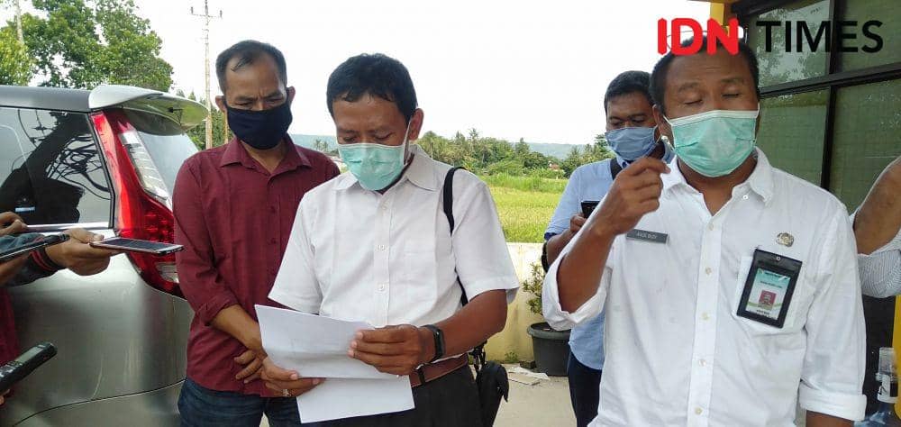 Juru bicara Gugus Tugas Percepatan Penanganan Infeksi COVID-19, dr Sri Wahyu Joko Santosa (tengah). IDN Times/Daruwaskita