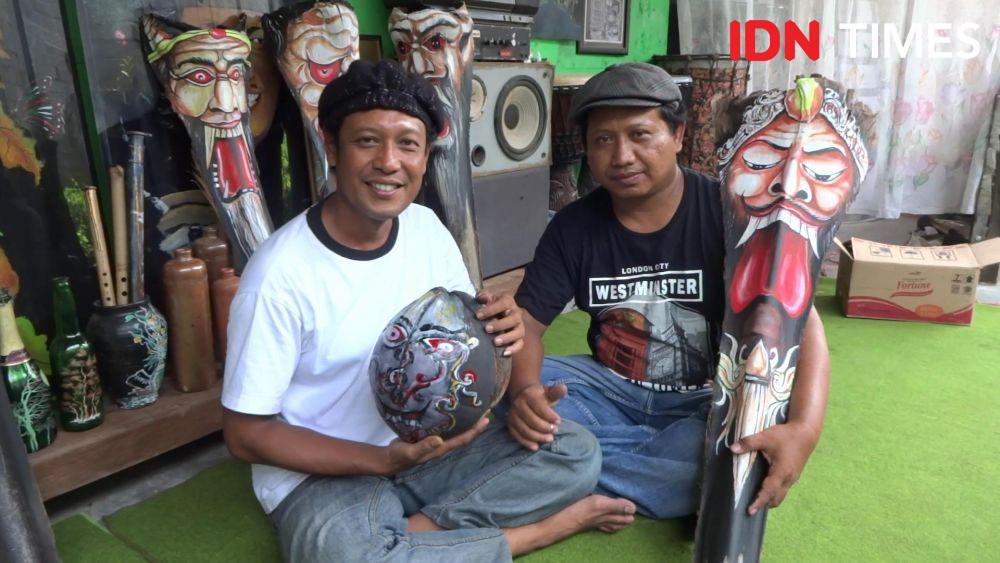 Lukisan Tetek Melek dan Gundul Plecek Diminati saat Pandemi Corona