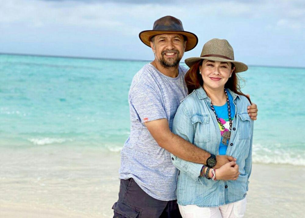 10 Potret Harmonis Ari Sihasale dan Nia Zulkarnen yang Jadi Panutan