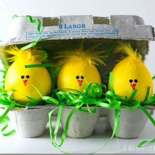 Telur Paskah (Itallstartedwithpaint.com)
