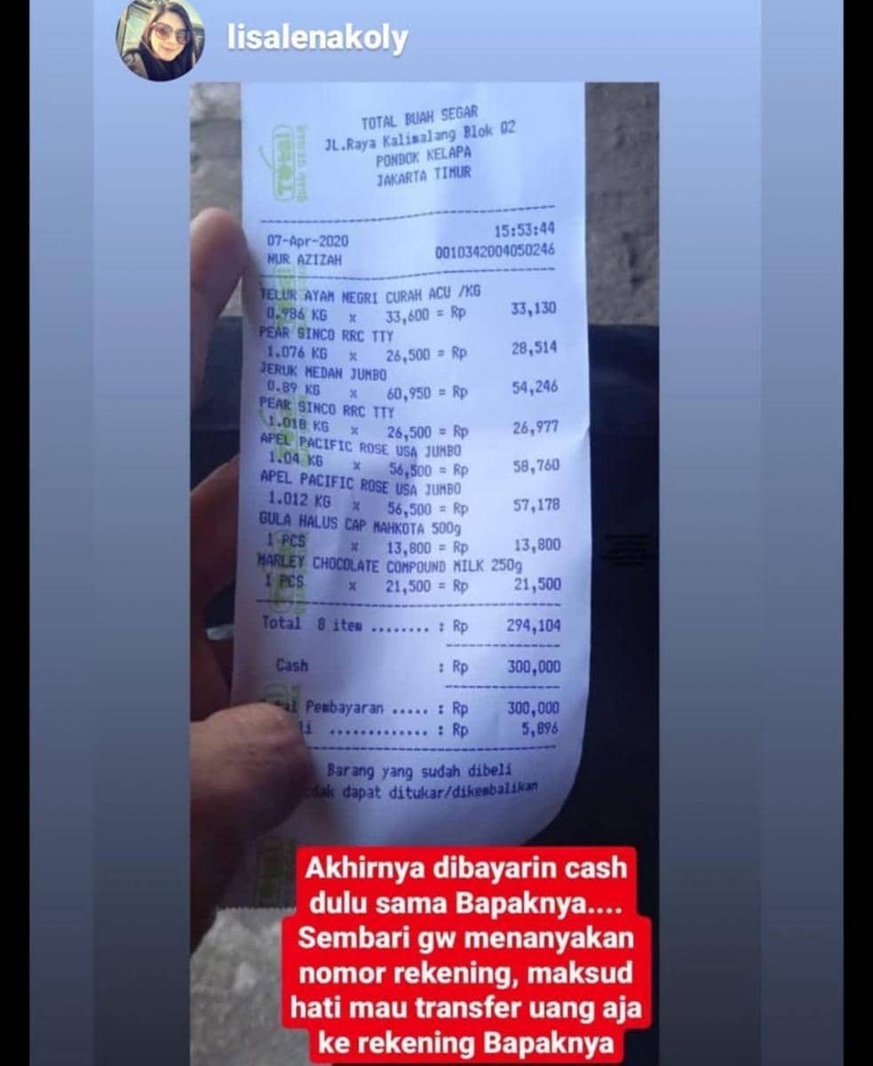 Instagram.com/lisalenakoly