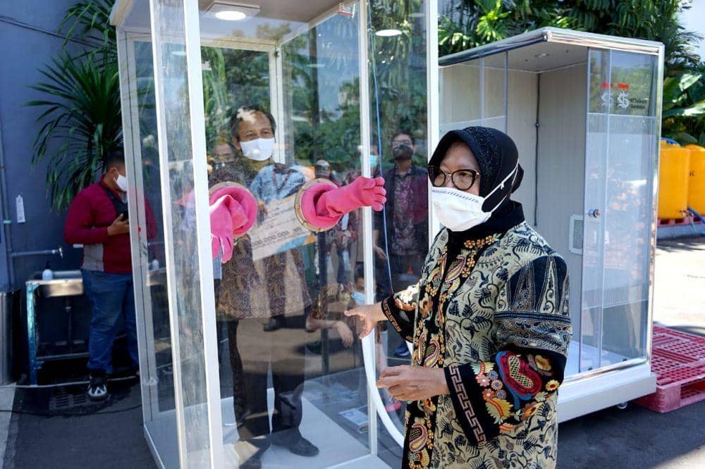 Risma Masukkan 200 OTG dalam Hotel, Gratis Plus Dapat Makan