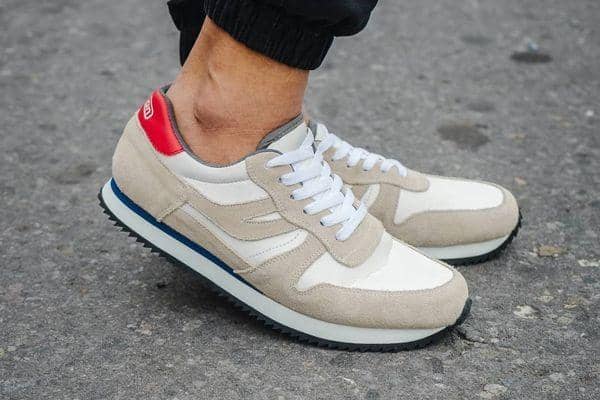 Mas Auf Ajak Masyarakat Turunkan Berat Badan dengan Sneakers