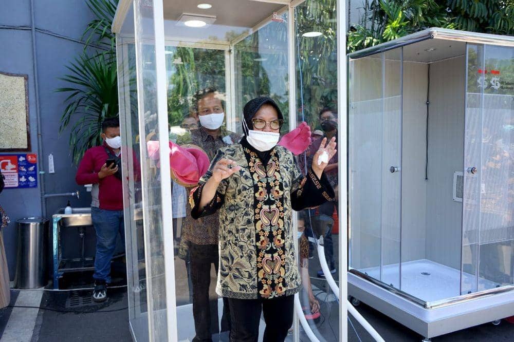 Risma Pastikan ASN Pemkot Surabaya Tidak Mudik Lebaran Tahun Ini