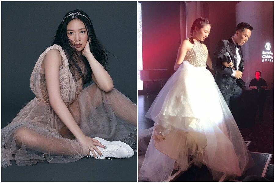 9 Foto Jelita Jasmine, Putri Donnie Yen yang Lengket dengan sang Ayah