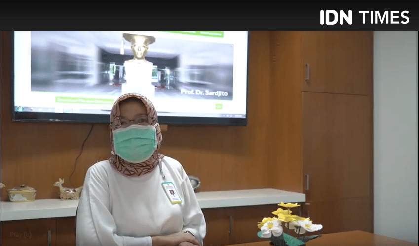 Dokter spesialis patologi klinik RSUP Sardjito, Ahdaru Dahesihdewi. IDN Times/Repro Dok. RSUP Sardjito/Pito Agustin Rudiana