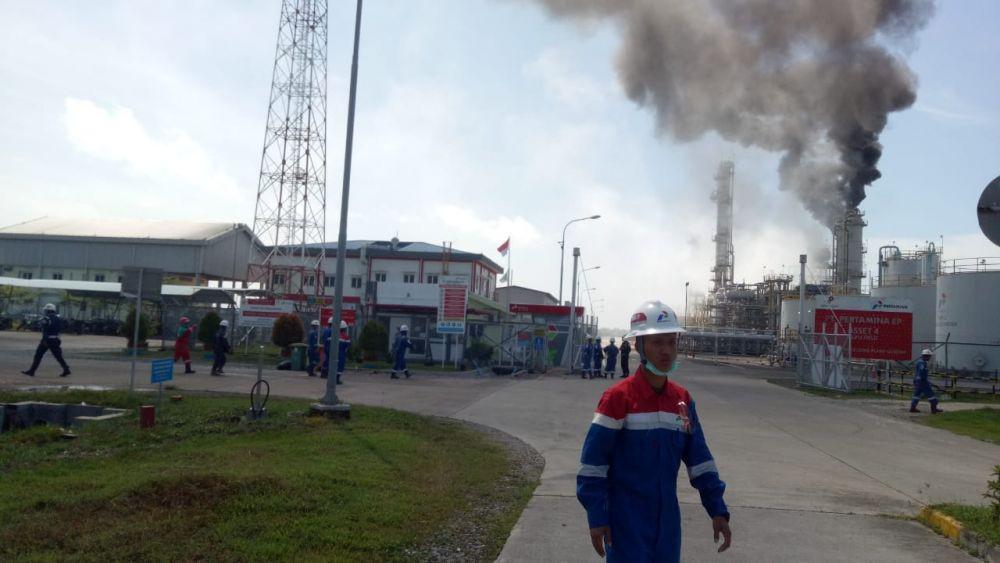 CPP Gundih Ditutup Pasca Kebakaran, Pasokan Gas Blok Cepu Terkendala