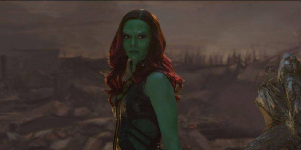 Gamora di Endgame. (Dok. Marvel Studio/Avengers: Endgame)