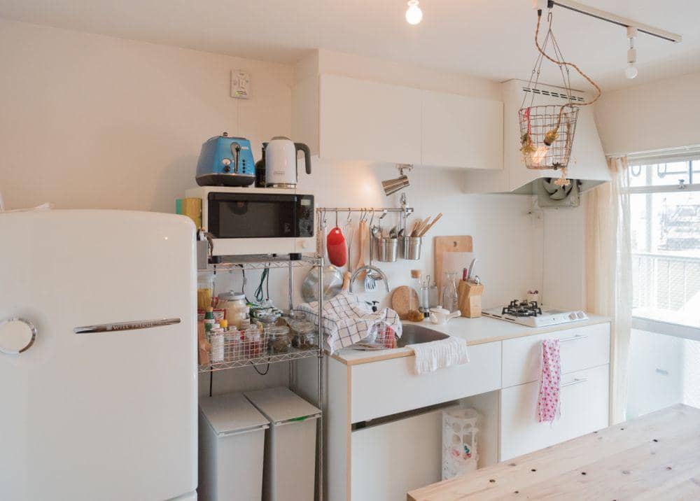 9 Ide Dekor Micro Kitchen ala Apartemen di Jepang