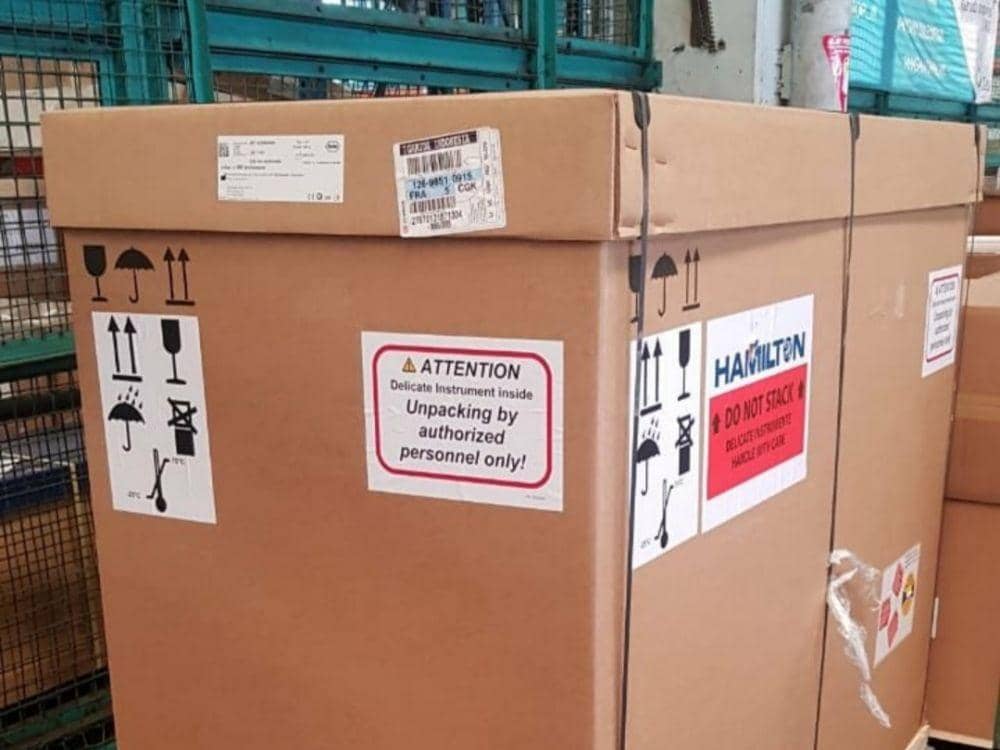 Sumsel Dapat PCR Baru, Satu Hari Bisa Uji 40 Sampel Pasien