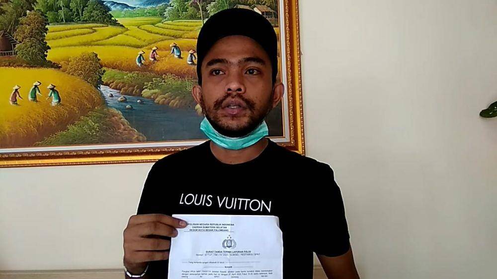 Korban pinipuan masker, Juan Puncan (IDN Times/Istimewa)