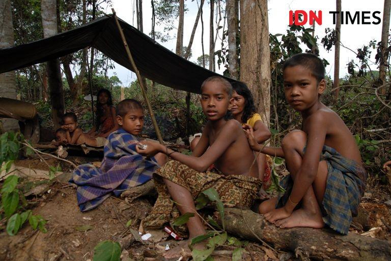Mengenal Sesandingon, Social Distancing ala Orang Rimba di Jambi