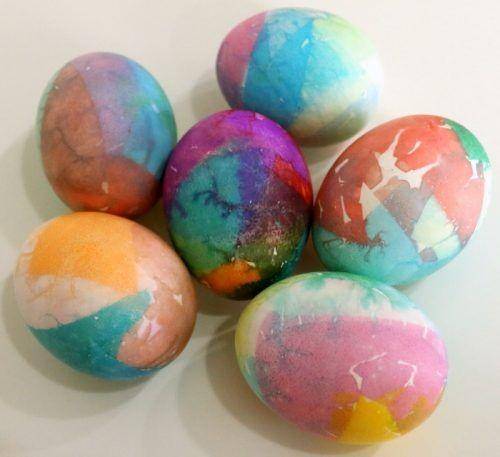 Telur Paskah (thecraftyblogstalker.com)