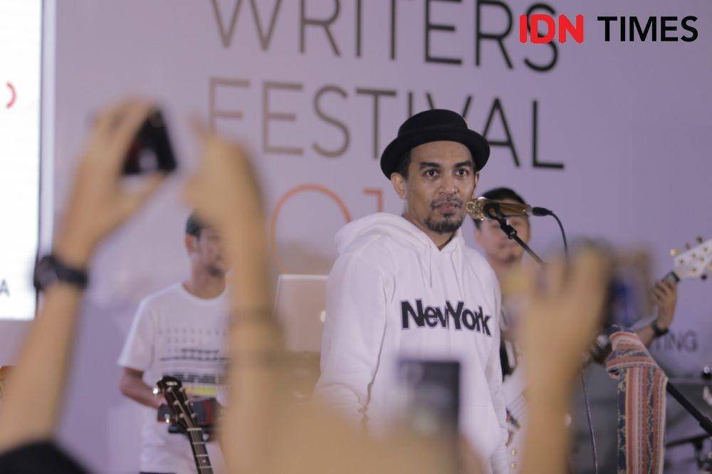 Glenn Fredly di Indonesia Writers Festival IDN Times 2019 | dok. IDN Times