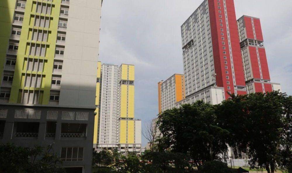 Rumah Sakit Penanganan COVID-19 Wisma Atlet (Dok. Kementerian PUPR)