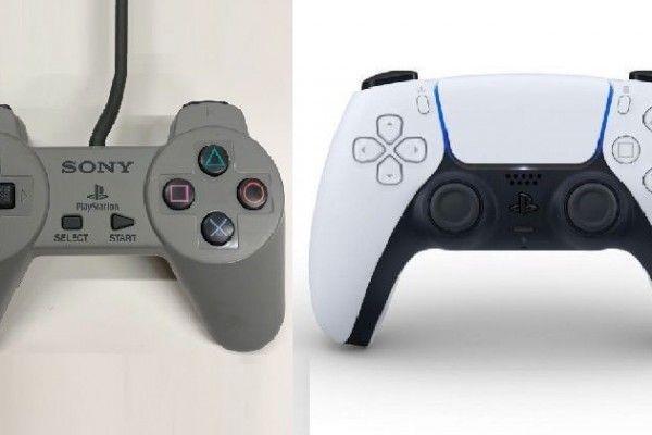 Begini Transformasi JoyStik Playstation dari Seri 1 Sampai 5