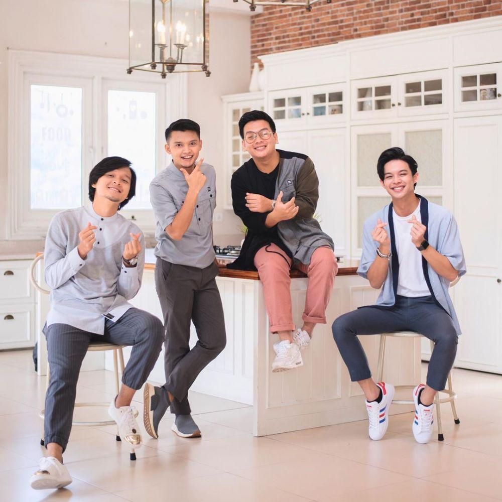 10 Potret Boy Grup ADAM, Grup Vokal Islami Masa Kini