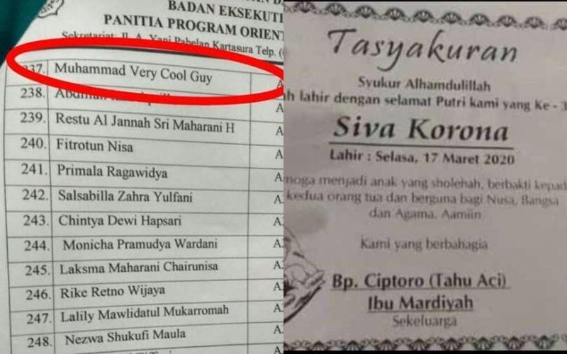 10 Nama Anak Anti Mainstream Ini Unik Abis, Bikin Cekikikan