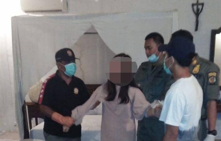 Kehabisan Bekal, Perempuan Korea di Bali Mengamuk